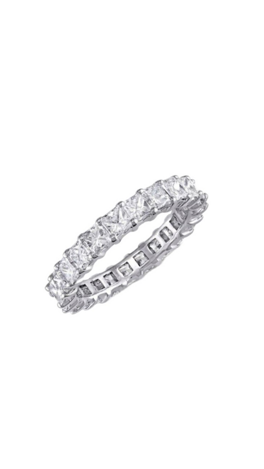 SQUARE CUT RING