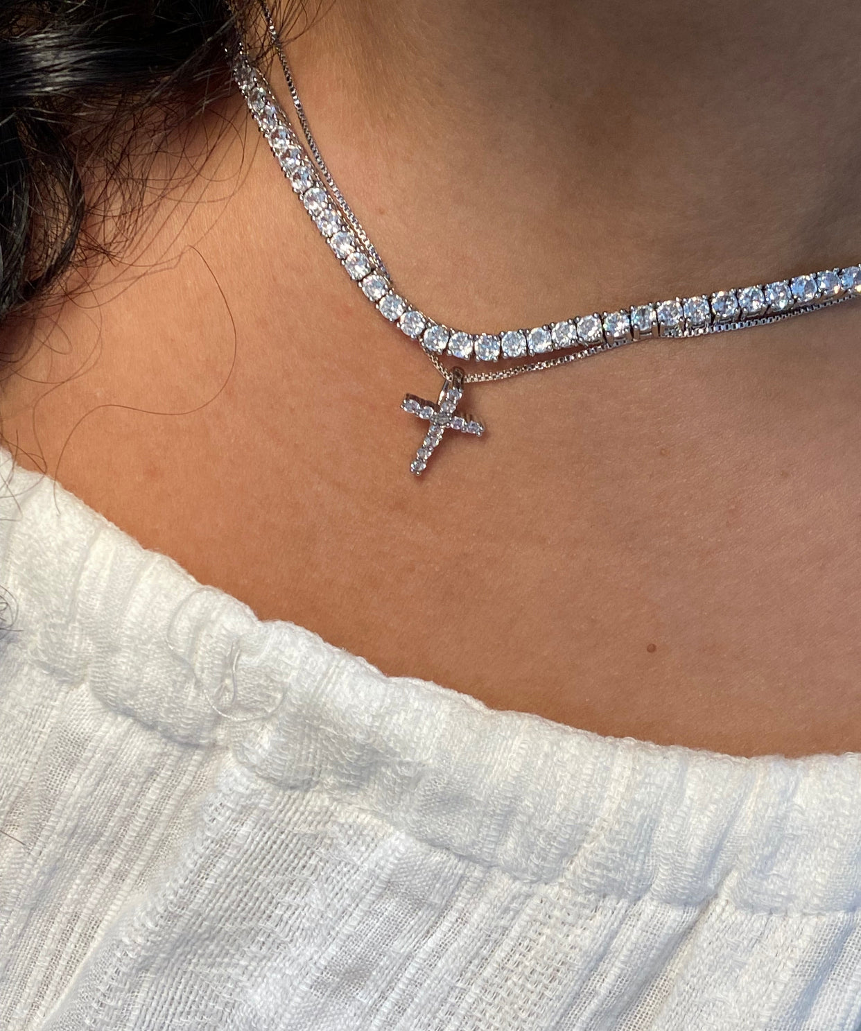 TENNIS NECKLACE