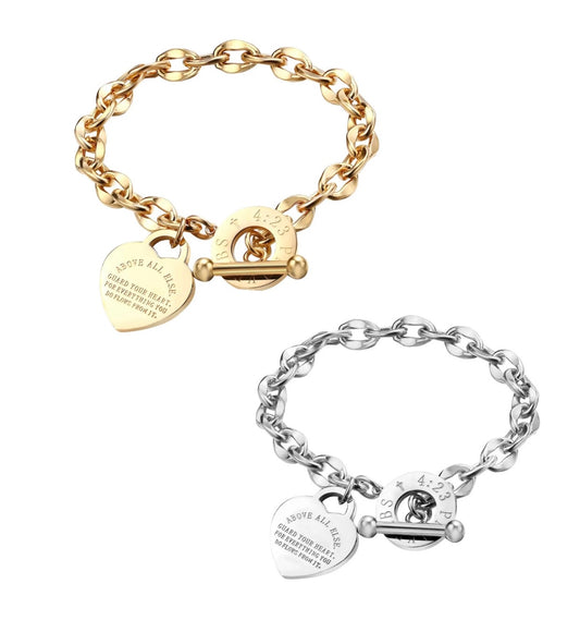PROVERBS BRACELET