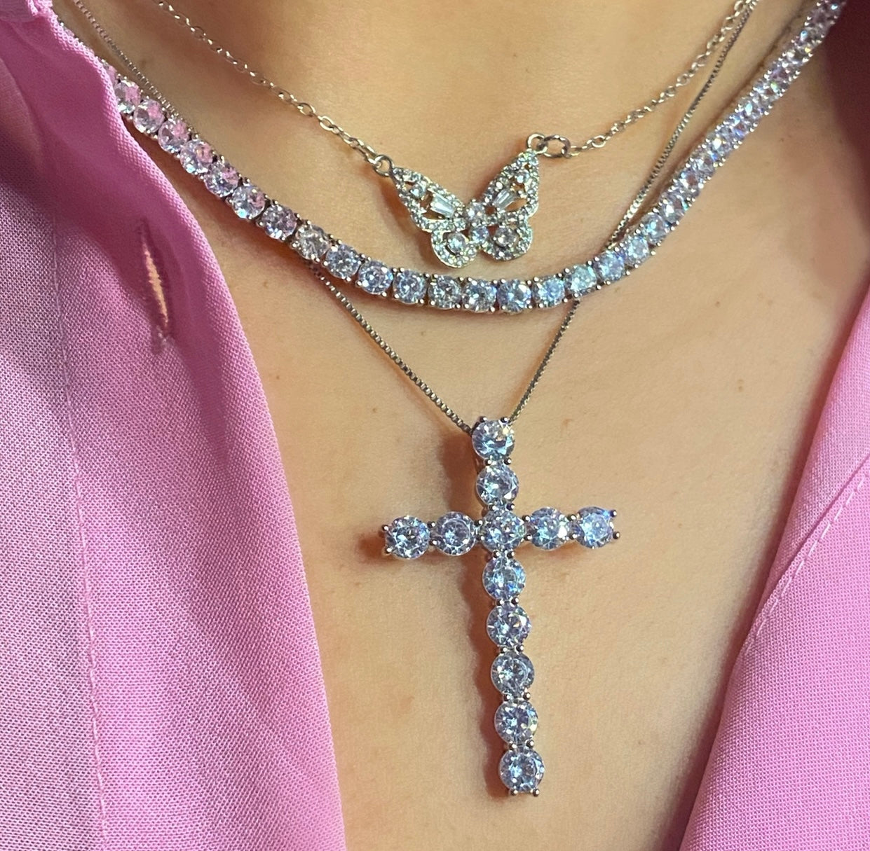 TENNIS NECKLACE